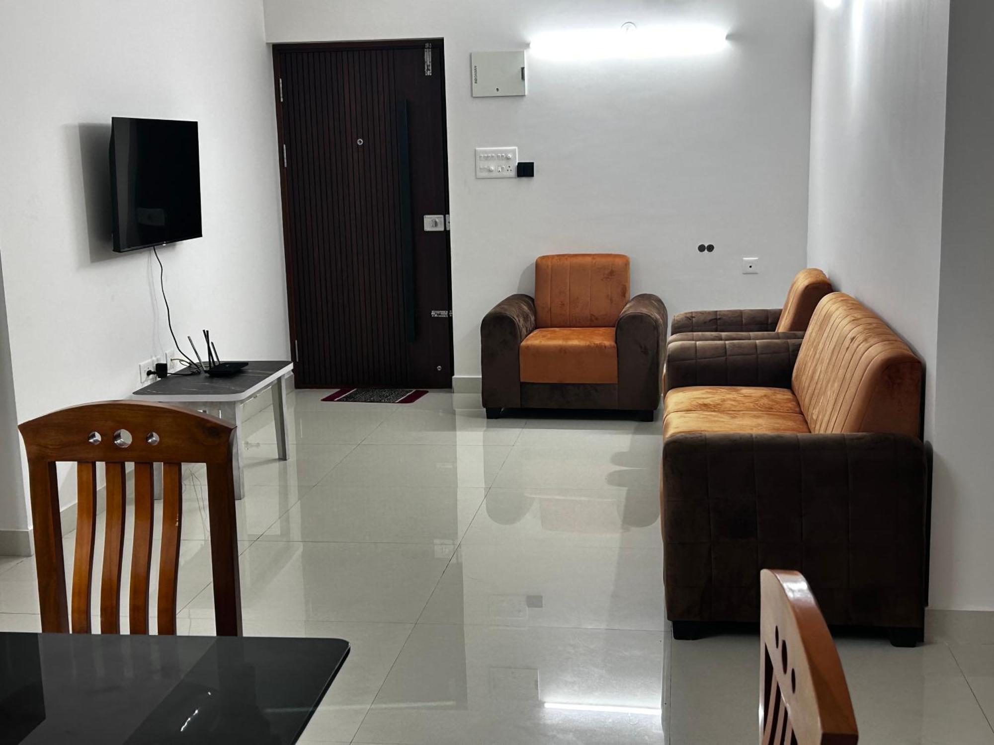 3 Bhk Furnished Flat With All Home Amenities Mangalor Kültér fotó