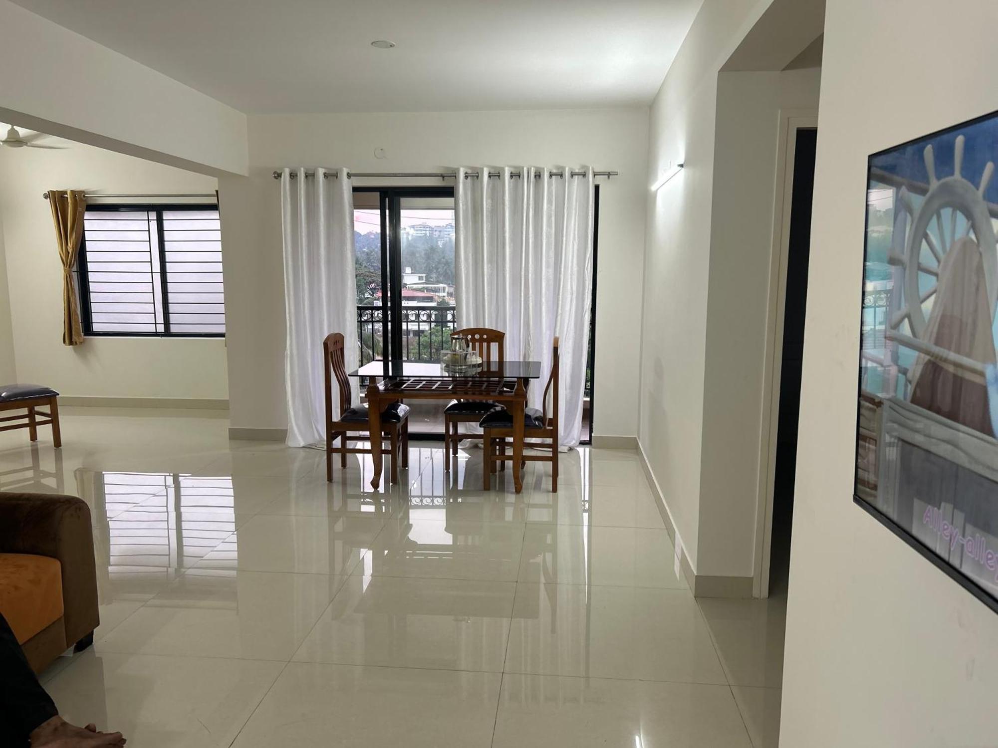 3 Bhk Furnished Flat With All Home Amenities Mangalor Kültér fotó